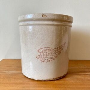 Antique Red Wing Stoneware Crock Minnesota